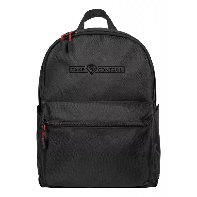 Gaming backpack Genesis GENESIS Palladium 200 — Black, polyester, 140×280×400 mm