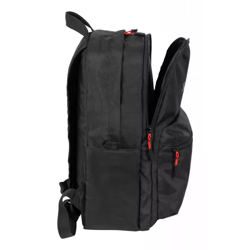 Gaming backpack Genesis GENESIS Palladium 200 — Black, polyester, 140×280×400 mm