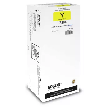 Epson Yellow XL Ink Supply Unit, Yellow, Pigment-based ink, 1 pc(s)