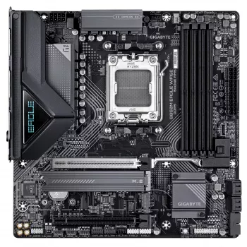 Motherboard GIGABYTE B850M EAGLE WIFI6E Socket AM5 for AMD Ryzen 7000/8000/9000, DDR5 up to 8200MHz (OC), PCIe 5.0, Wi‑Fi 6E, 2.5 GbE