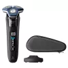 Electric rotation shaver Philips Series 7000 S7886/35 — 3 heads, Wet & Dry, Li-Ion battery, 60 min run time, Black