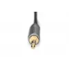 Audio adapter cable Digitus DB-510330-010-S 3.5 mm to RCA 1m Black