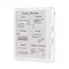 E-book reader Kobo Libra Colour 7 inch E Ink Kaleido, 32 GB, Wi‑Fi, Bluetooth, Waterproof, White