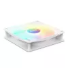 Fan NZXT F140 RGB Core 14 cm White 500-1500 RPM Fluid Dynamic Bearing