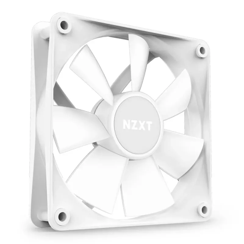Fan NZXT F140 RGB Core 14 cm White 500-1500 RPM Fluid Dynamic Bearing