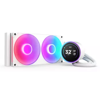 All-in-one liquid cooler NZXT Kraken Elite 280 RGB 14 cm White