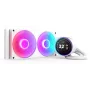 All-in-one liquid cooler NZXT Kraken Elite 280 RGB 14 cm White