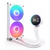 All-in-one liquid cooler NZXT Kraken Elite 280 RGB 14 cm White