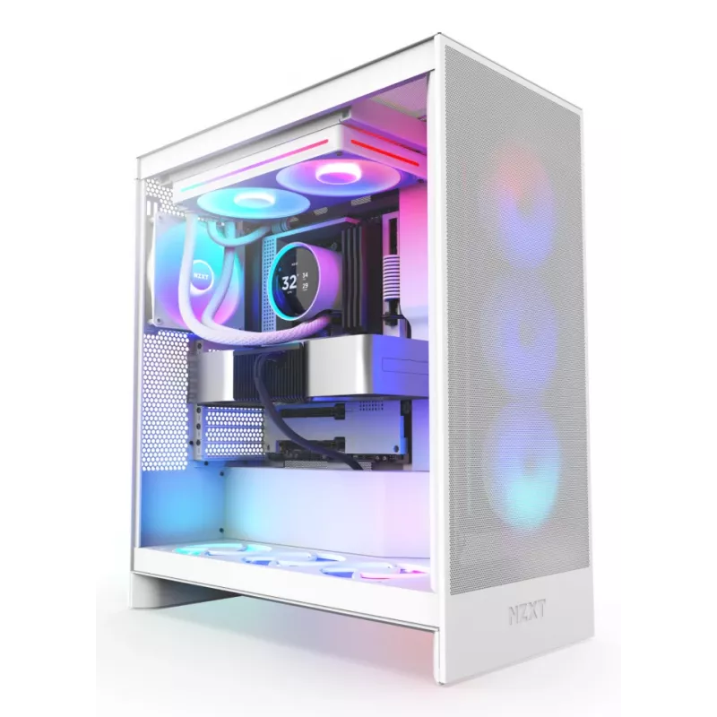 All-in-one liquid cooler NZXT Kraken Elite 280 RGB 14 cm White