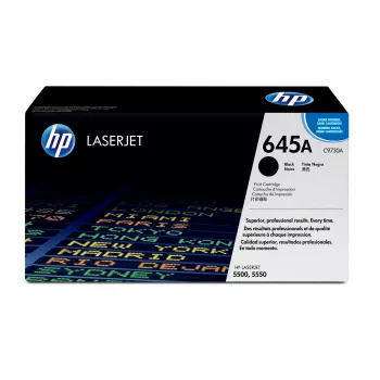Toner Cartridge HP 645A C9730A 10000 pages Black