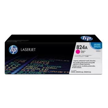 HP 824A Magenta Original LaserJet Toner Cartridge, 21000 pages, Magenta, 1 pc(s)