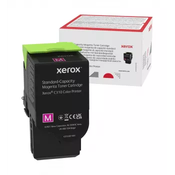 Xerox Genuine ® C310 Color Printer/C315 Color Multifunction Printer Magenta Standard capacity Toner Cartridge (2000 Pages) - 006R04358