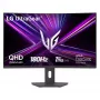 Computer monitor LG 32G600A-B 32 inch (81.3 cm) Quad HD 2560×1440 LCD 1 ms 16:9 VESA height adjustable Black