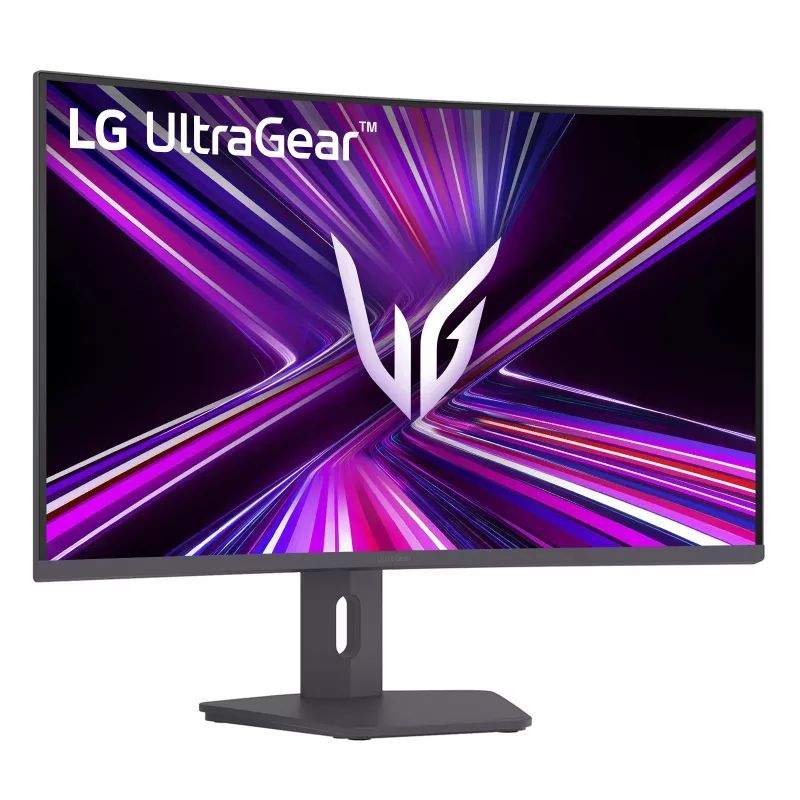 Computer monitor LG 32G600A-B 32 inch (81.3 cm) Quad HD 2560×1440 LCD 1 ms 16:9 VESA height adjustable Black
