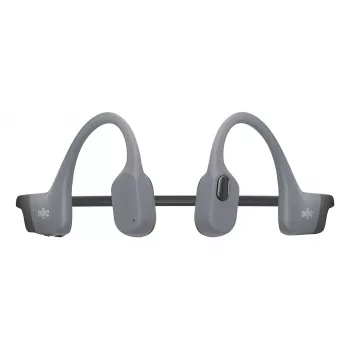 Headset Shokz OpenSwim Pro — open-ear bone conduction wireless headset, IP68 waterproof, Bluetooth 5.4, 32 GB, 9 h playback, grey