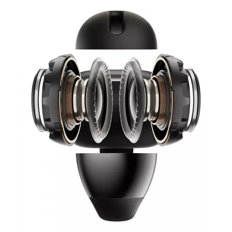 SHOKZ OpenDots ONE Headset Wireless Ear-clip-on Calls/Music/Sport/Everyday Bluetooth Black