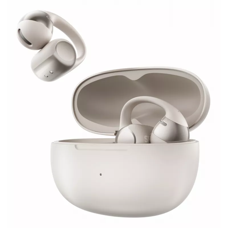 SHOKZ OpenDots ONE Headset Wireless Ear-clip-on Calls/Music/Sport/Everyday Bluetooth Grey