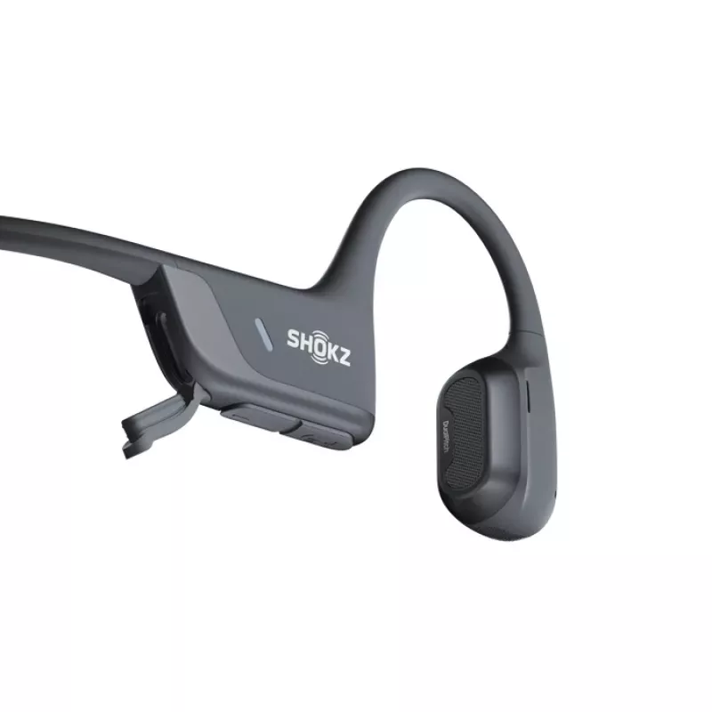 Headset Shokz OpenRun Pro 2 binaural wireless ear-hook headset, IP55, 12 h playback, Bluetooth 5.3, 150 mAh, black