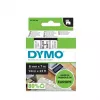 DYMO Authentic D1 Labels | Black Print on White Tape | 6 mm x 7 m | Self-Adhesive Labels for LabelManager Label Makers | Made in Europe