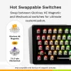 Glorious Gaming GMMK 3 PRO HE 65% Prebuilt Wireless Black - US