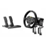 Moza Racing R3 Racing Wheel and Pedals for PC, Steering wheel + Pedals, PC, D-pad, Menu button, Mode button, Pause/Set button, Start button, Digital, Unlimit, Direct drive