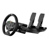 Moza Racing R3 Racing Wheel and Pedals for PC, Steering wheel + Pedals, PC, D-pad, Menu button, Mode button, Pause/Set button, Start button, Digital, Unlimit, Direct drive