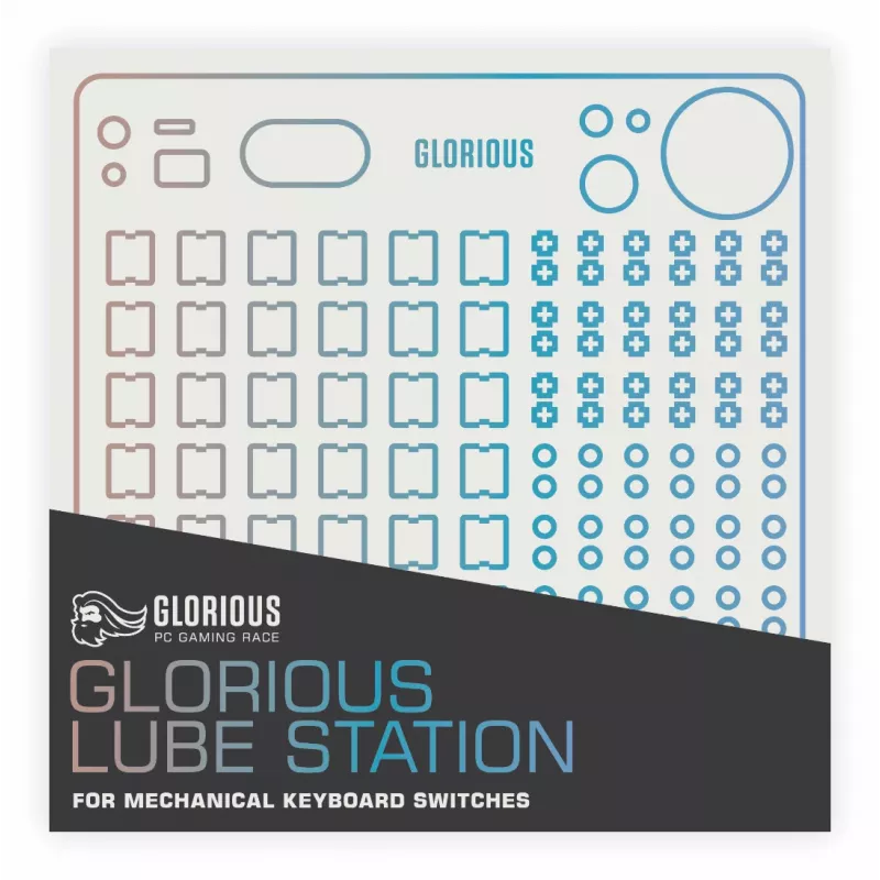 Glorious Gaming Lube Station Keyboard switches lube station