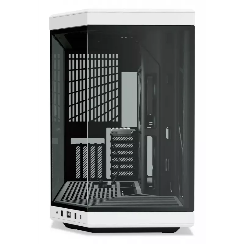 PC Case HYTE Y70 Midi Tower Black, White