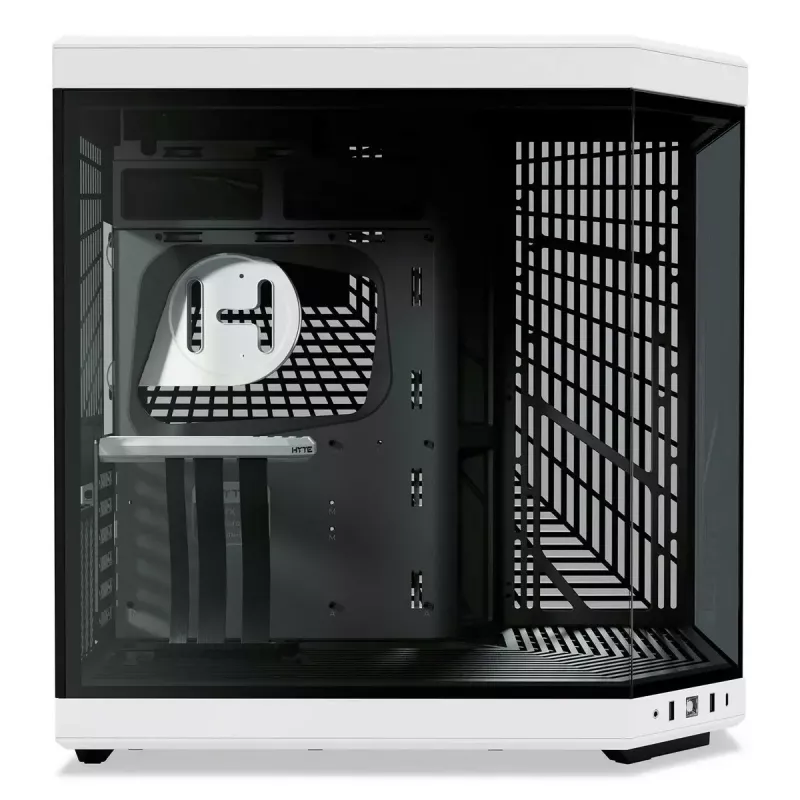 PC Case HYTE Y70 Midi Tower Black, White