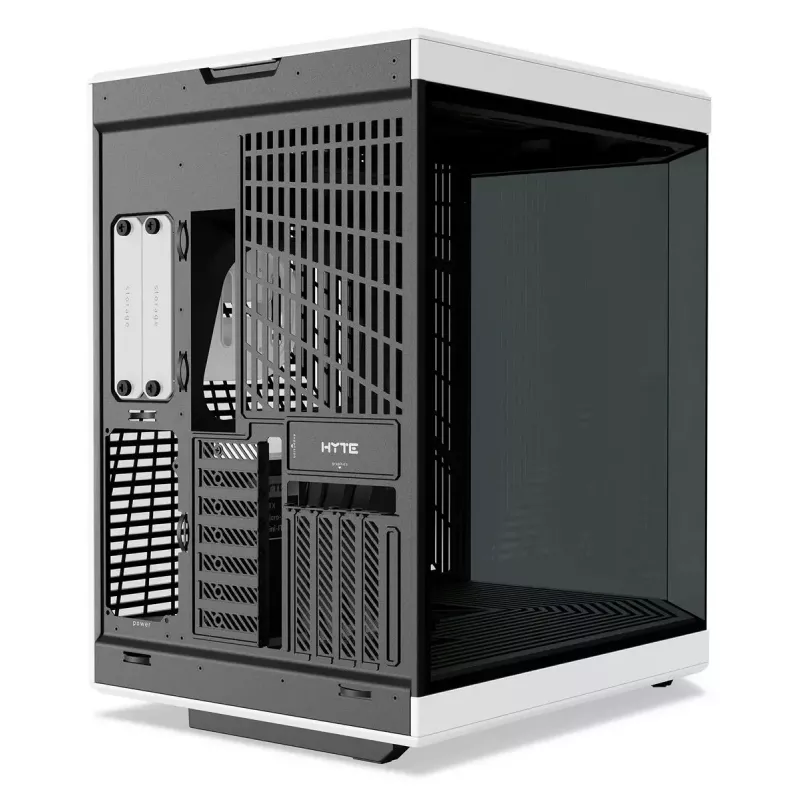 PC Case HYTE Y70 Midi Tower Black, White