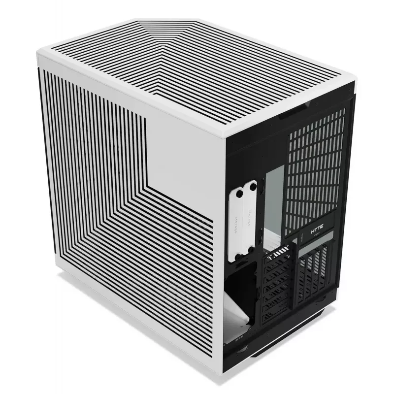 PC Case HYTE Y70 Midi Tower Black, White
