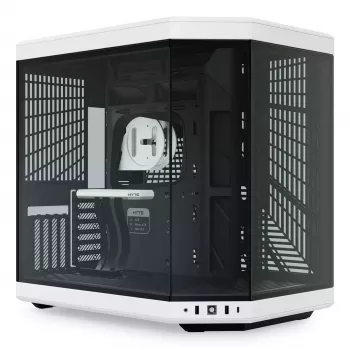 PC Case HYTE Y70 Midi Tower Black, White