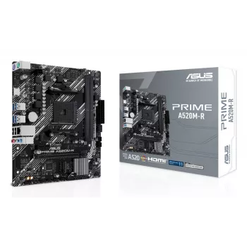 Motherboard ASUS PRIME A520M-R, AMD A520, Socket AM4, micro ATX
