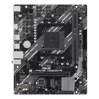 Motherboard ASUS PRIME A520M-R, AMD A520, Socket AM4, micro ATX