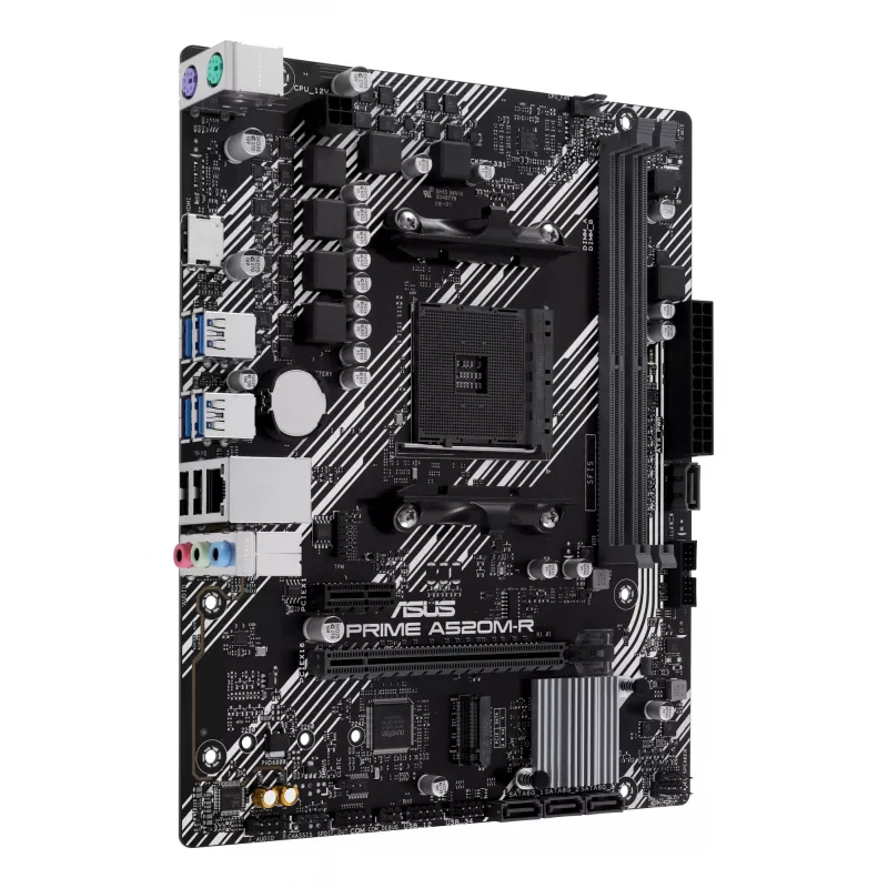 Motherboard ASUS PRIME A520M-R, AMD A520, Socket AM4, micro ATX