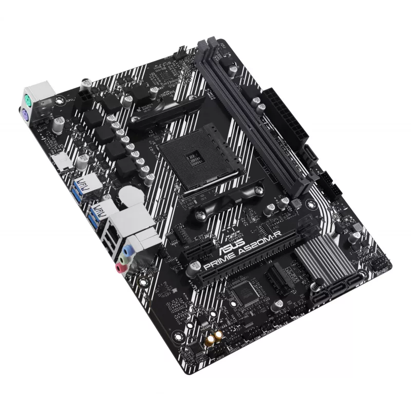 Motherboard ASUS PRIME A520M-R, AMD A520, Socket AM4, micro ATX