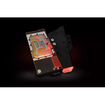 Water block EK Water Blocks Acrylic Copper Black Nickel Transparent