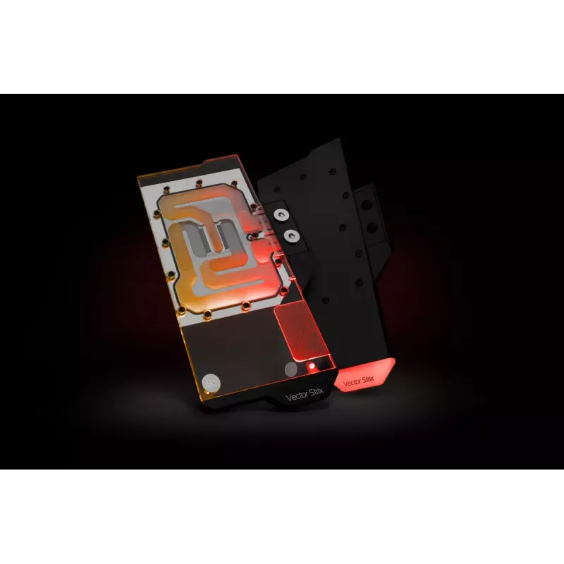 Water block EK Water Blocks Acrylic Copper Black Nickel Transparent