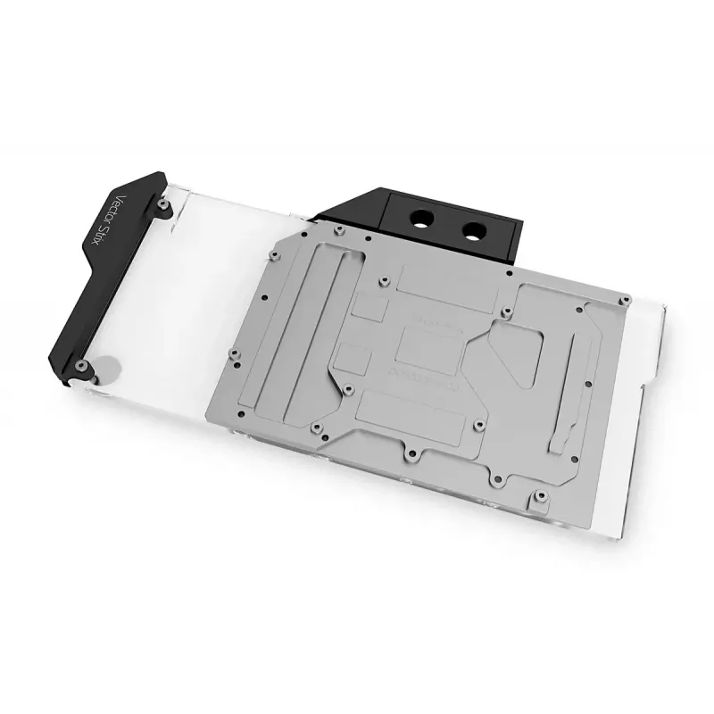 Water block EK Water Blocks Acrylic Copper Black Nickel Transparent