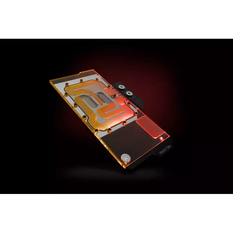 Water block EK Water Blocks Acrylic Copper Black Nickel Transparent