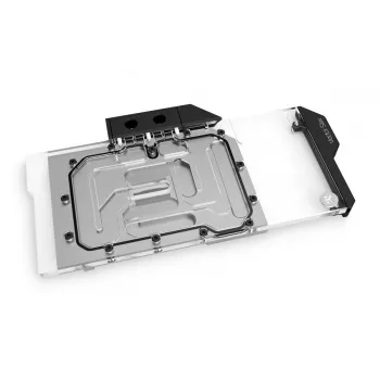 Water block EK Water Blocks Acrylic Copper Black Nickel Transparent