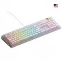 Mechanical Full-size (100%) Wired Keyboard GLORIOUS GMMK 3 HE — White, USB, QWERTY, RGB