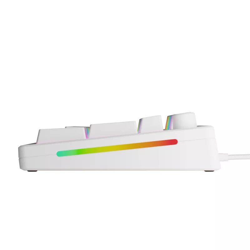 Mechanical Full-size (100%) Wired Keyboard GLORIOUS GMMK 3 HE — White, USB, QWERTY, RGB