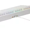 Mechanical Full-size (100%) Wired Keyboard GLORIOUS GMMK 3 HE — White, USB, QWERTY, RGB