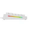 Mechanical Full-size (100%) Wired Keyboard GLORIOUS GMMK 3 HE — White, USB, QWERTY, RGB
