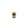 Fitting EK Water Blocks Brass Gold 20.8mm Height 1.65cm Diameter