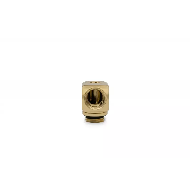Fitting EK Water Blocks Brass Gold 20.8mm Height 1.65cm Diameter