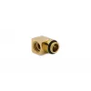 Fitting EK Water Blocks Brass Gold 20.8mm Height 1.65cm Diameter