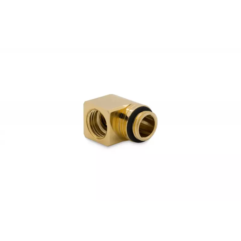 Fitting EK Water Blocks Brass Gold 20.8mm Height 1.65cm Diameter