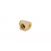Fitting EK Water Blocks Brass Gold 20.8mm Height 1.65cm Diameter
